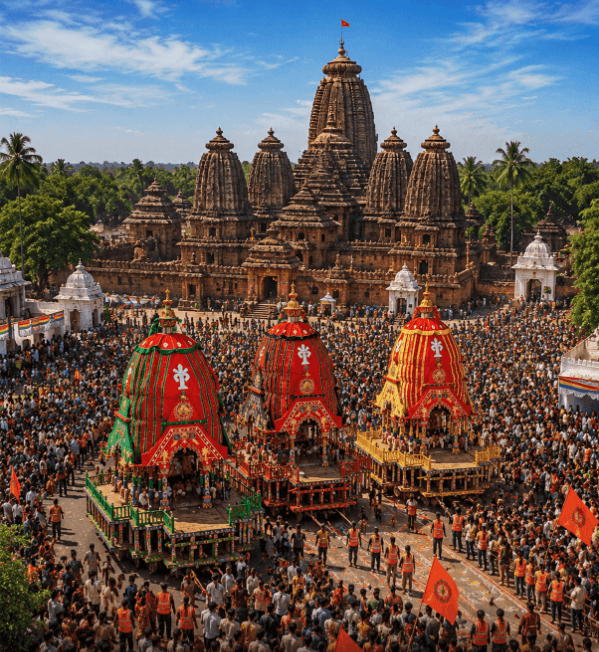 Jagannath Temple Panchang