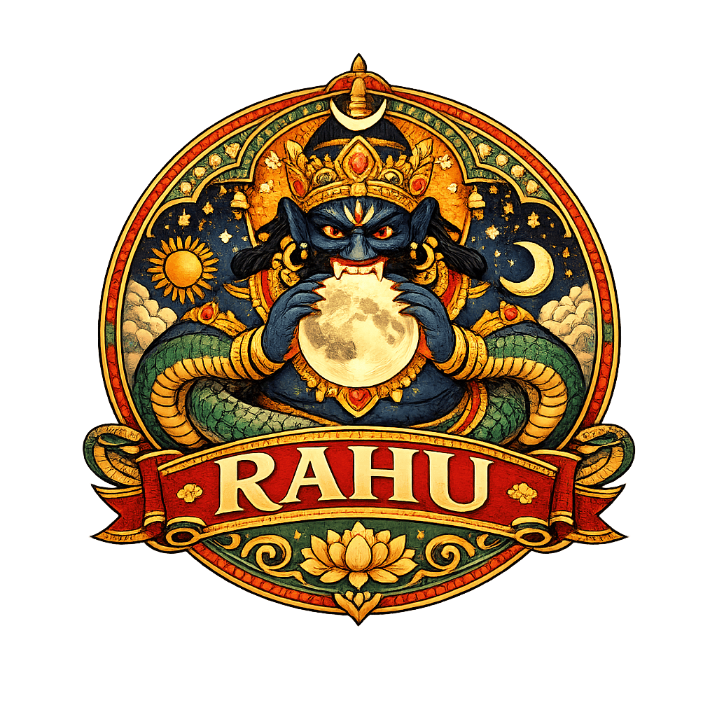 Rahu Deity Icon