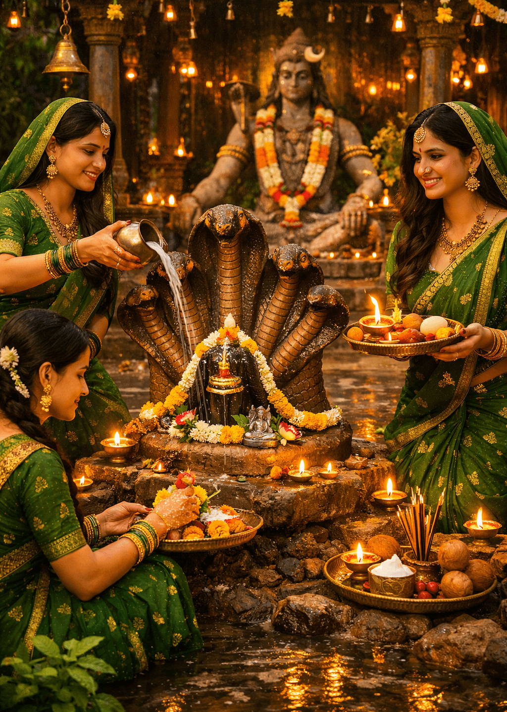 Nag Panchami 2026: Date, Puja Vidhi, Significance and Safety Guidance
