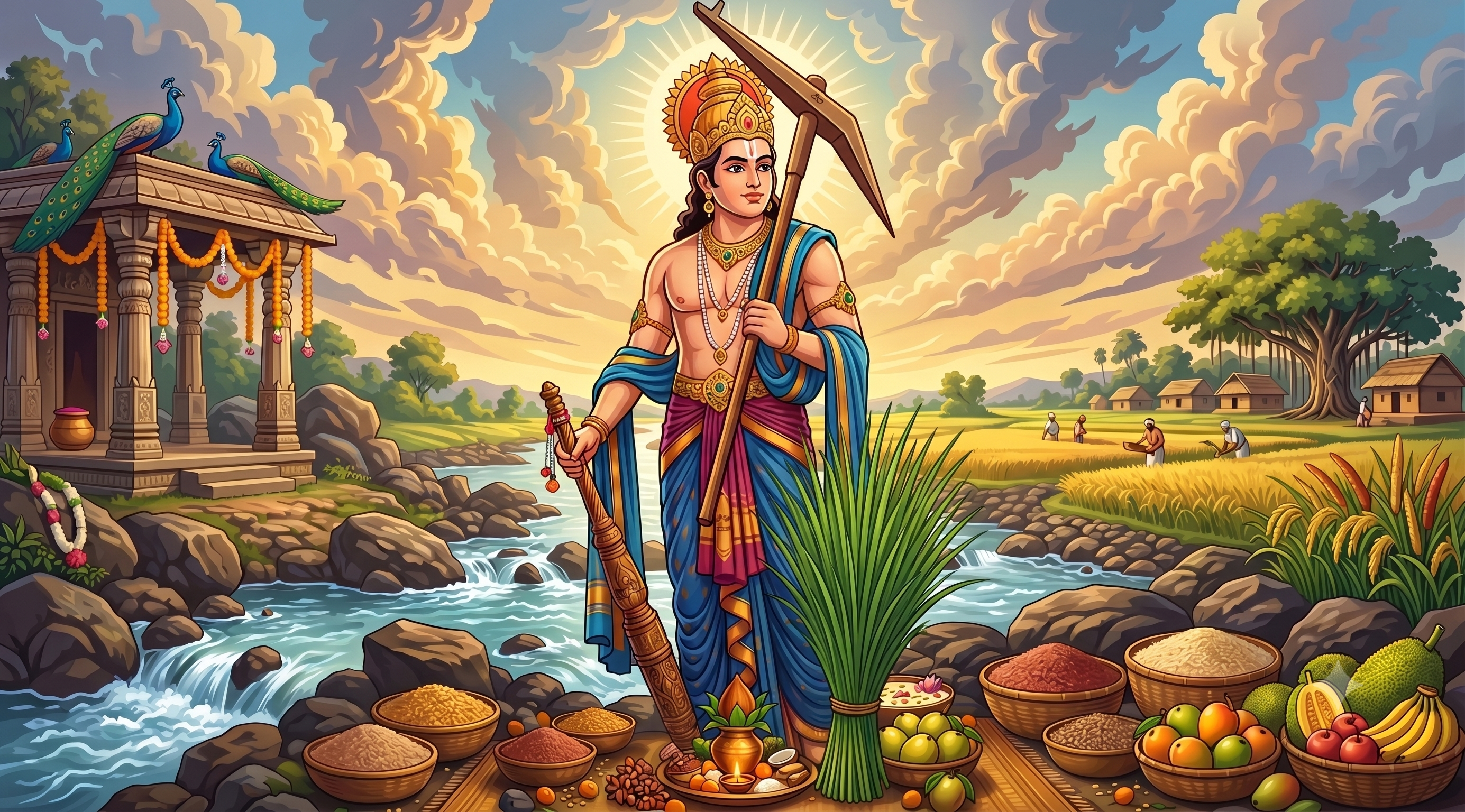 Balaram Jayanti / Hal Chhath 2026: Date, Puja Vidhi, Vrat Rules and Significance