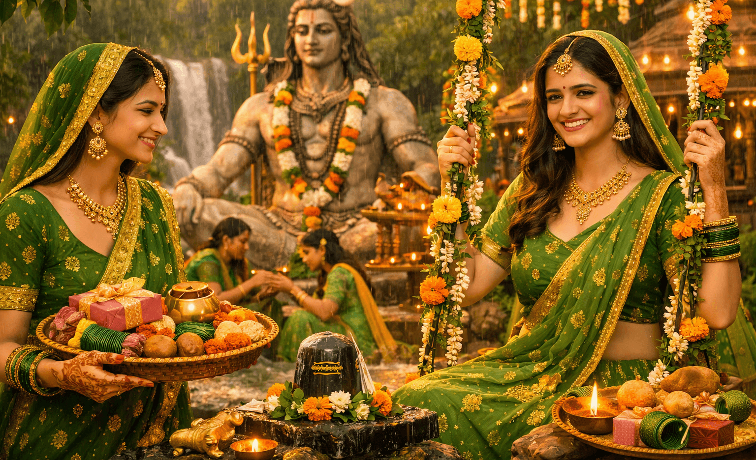 Hariyali Teej 2026: Date, Puja Vidhi, Vrat and Significance