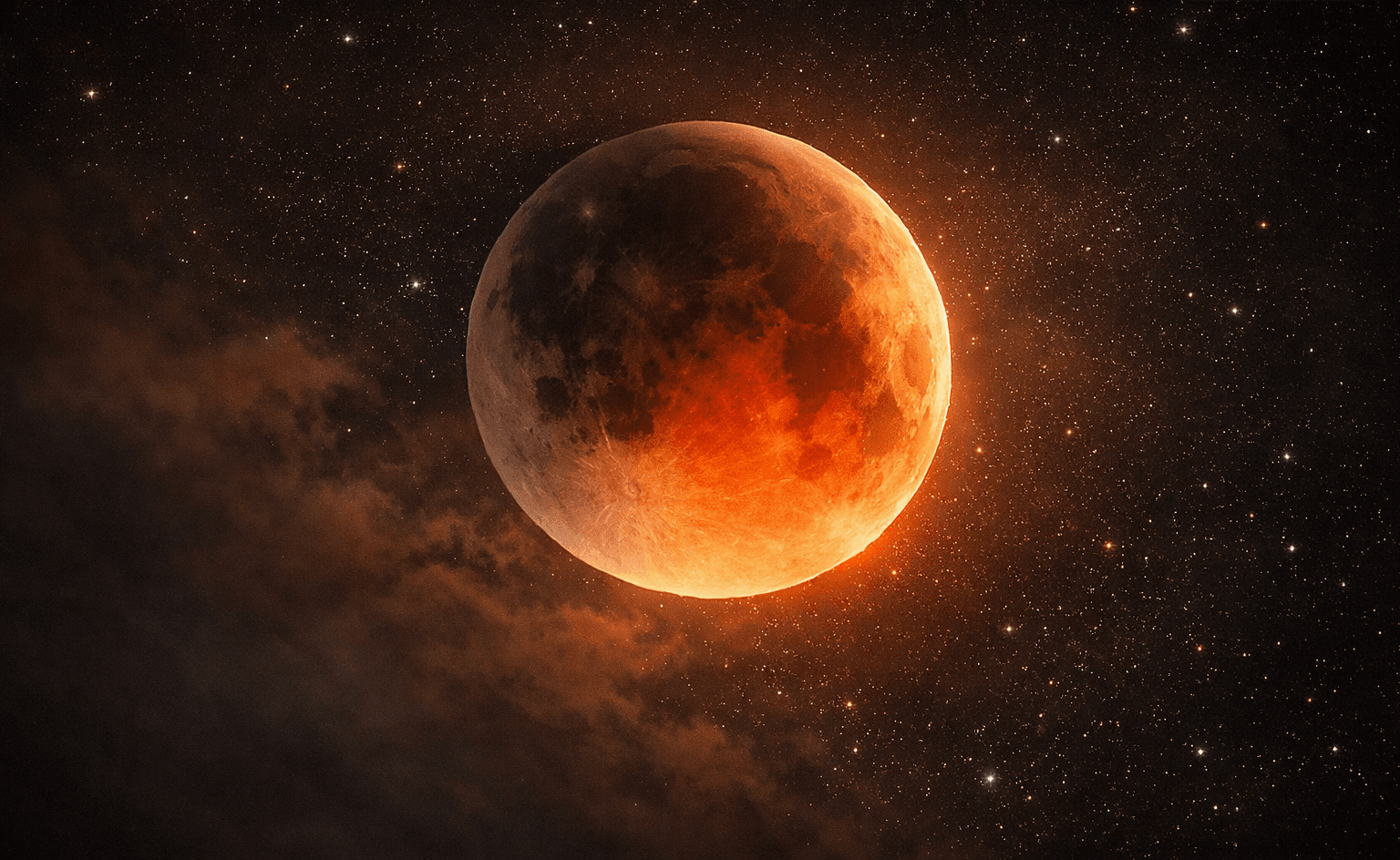 Partial Lunar Eclipse on August 28, 2026: Chandra Grahan in Aquarius, Visibility, Sutak and Effects on 12 Rashis